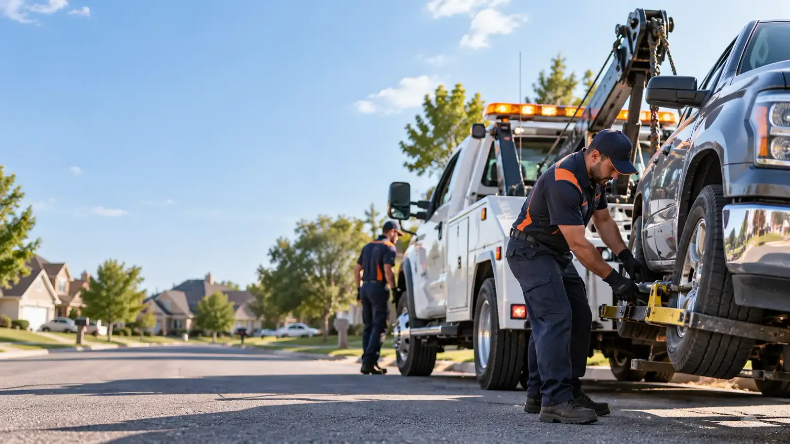 Wheel Lift Towing in New London, WI